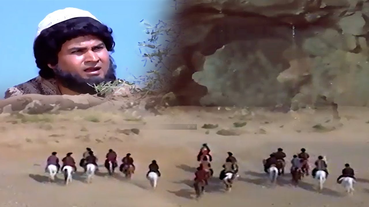 अलीबाबा ने 40 चोरों को खजाने की गुफा में जाते देखा | Alibaba aur 40 chor | 40 Chor Story |