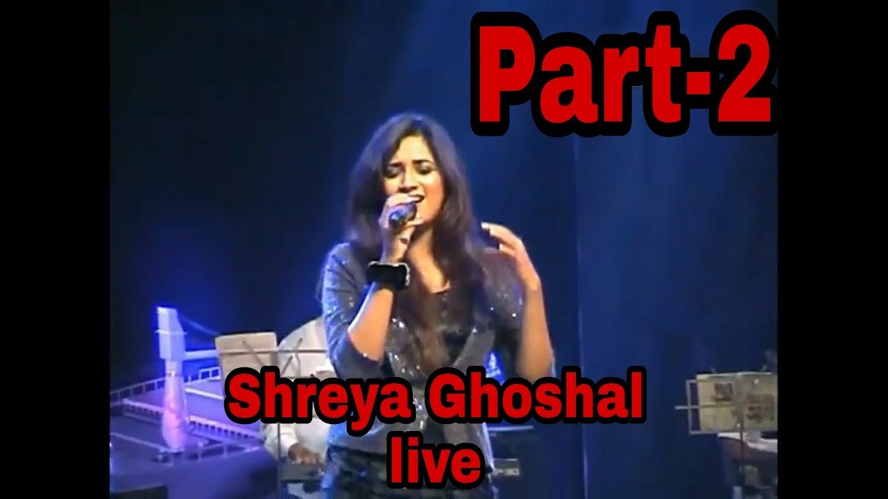 SHREYA GHOSHAL- LIVE PERFORMANCE (PART-2),2020, KOLKATA, FULL CONCERT, LATEST, DEDICATED.
