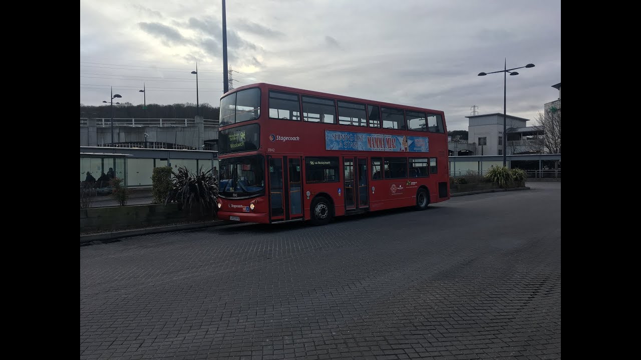 Stagecoach London 17842 LX03BYU route 96 (5th Anniversary Special)