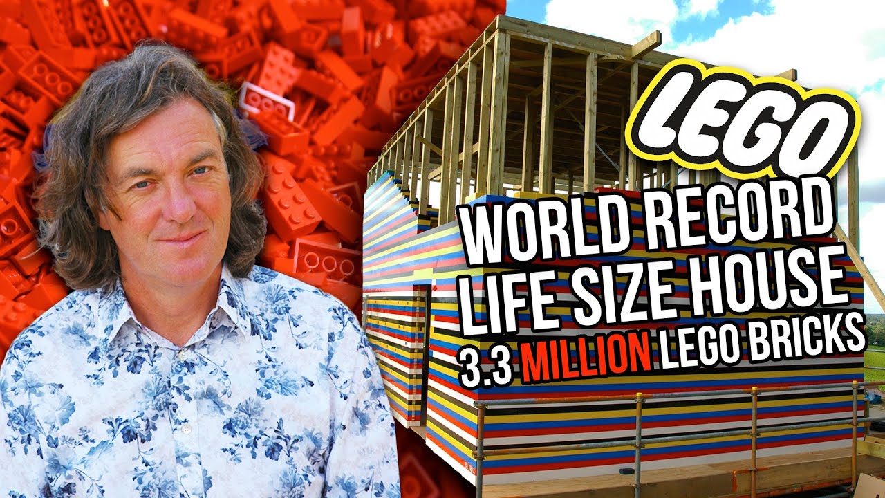 The World's First House Built From LEGO | James May's Toy Stories