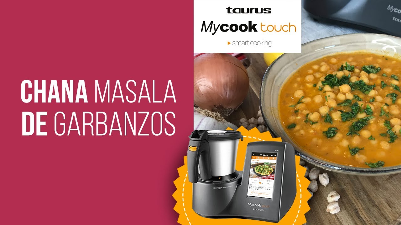 Chana Masala de Garbanzos en MyCook Touch