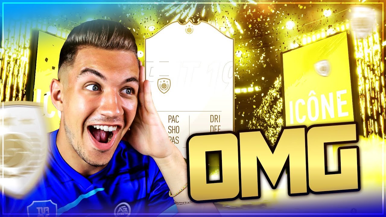 2EME ICONE !!! MON MEILLEUR PACK OPENING !