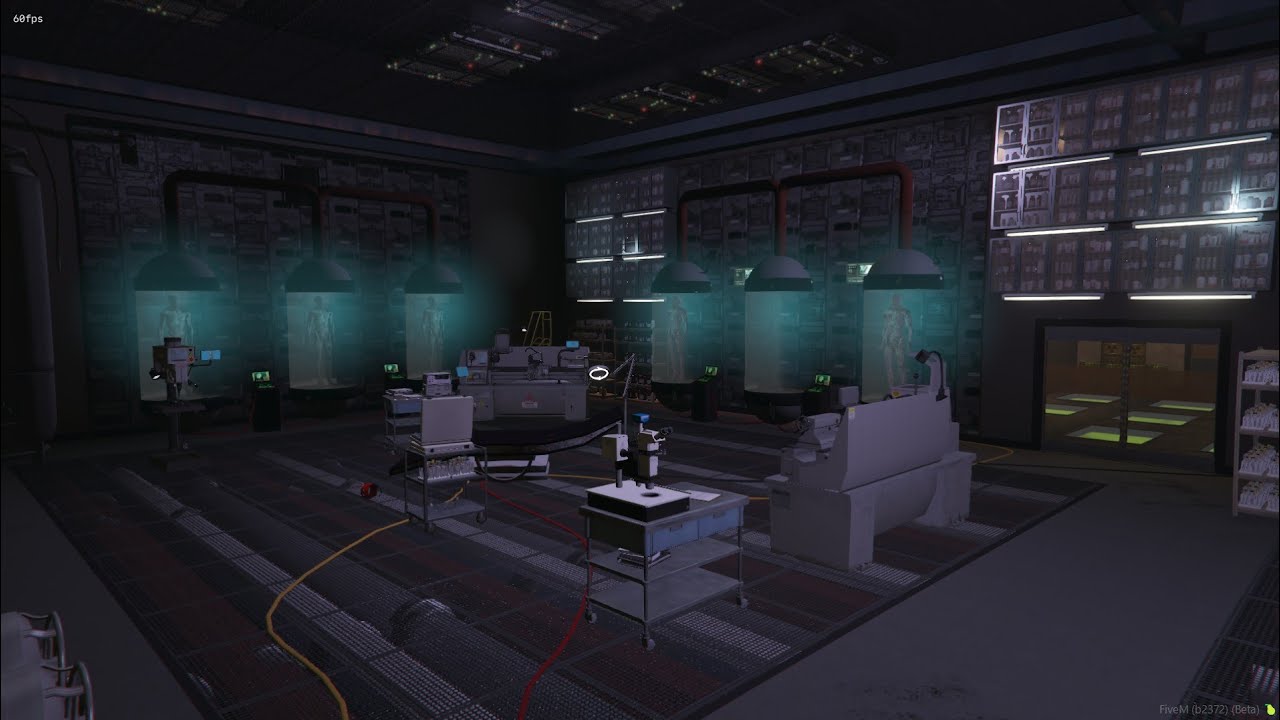 [MLO] NEW SCIENTIFIC LABORATORY RARE | FIVEM READY