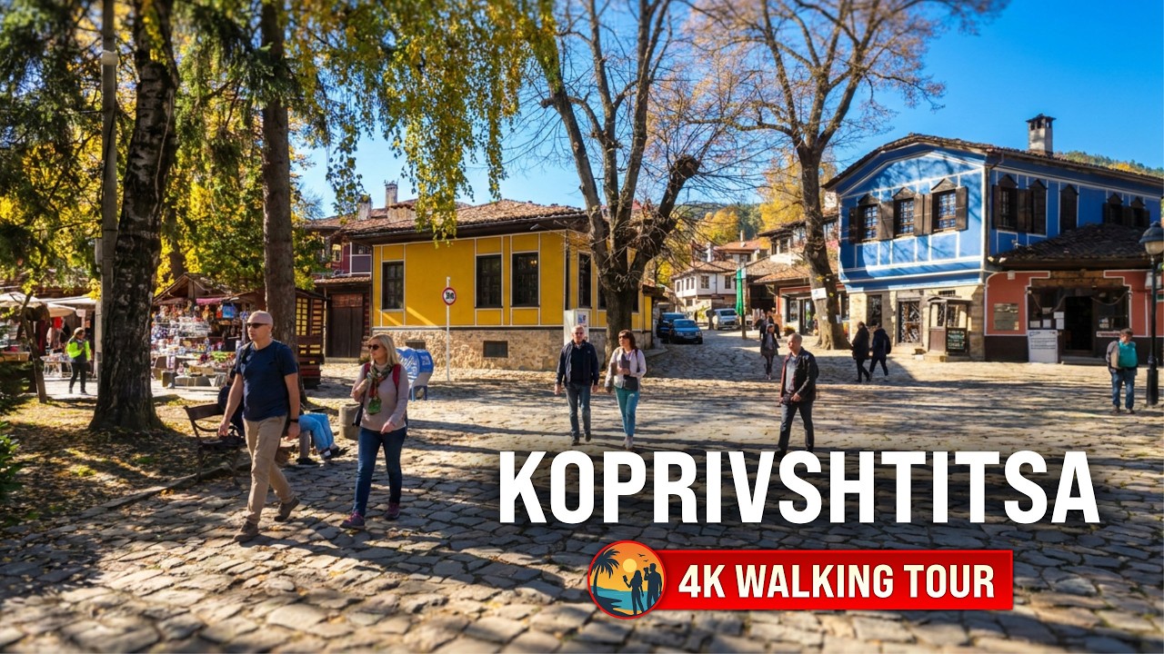 Самое культовое болгарское село, о котором вы не слышали - Копривщица