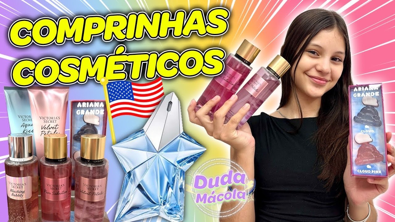 Minhas comprinhas de cosméticos dos Estados Unidos