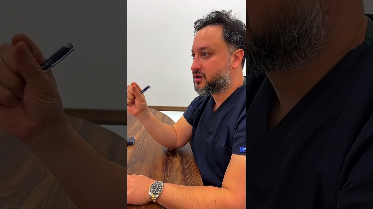 Bu gün yenə gəldim Dr Vusal Mahmudov yanına