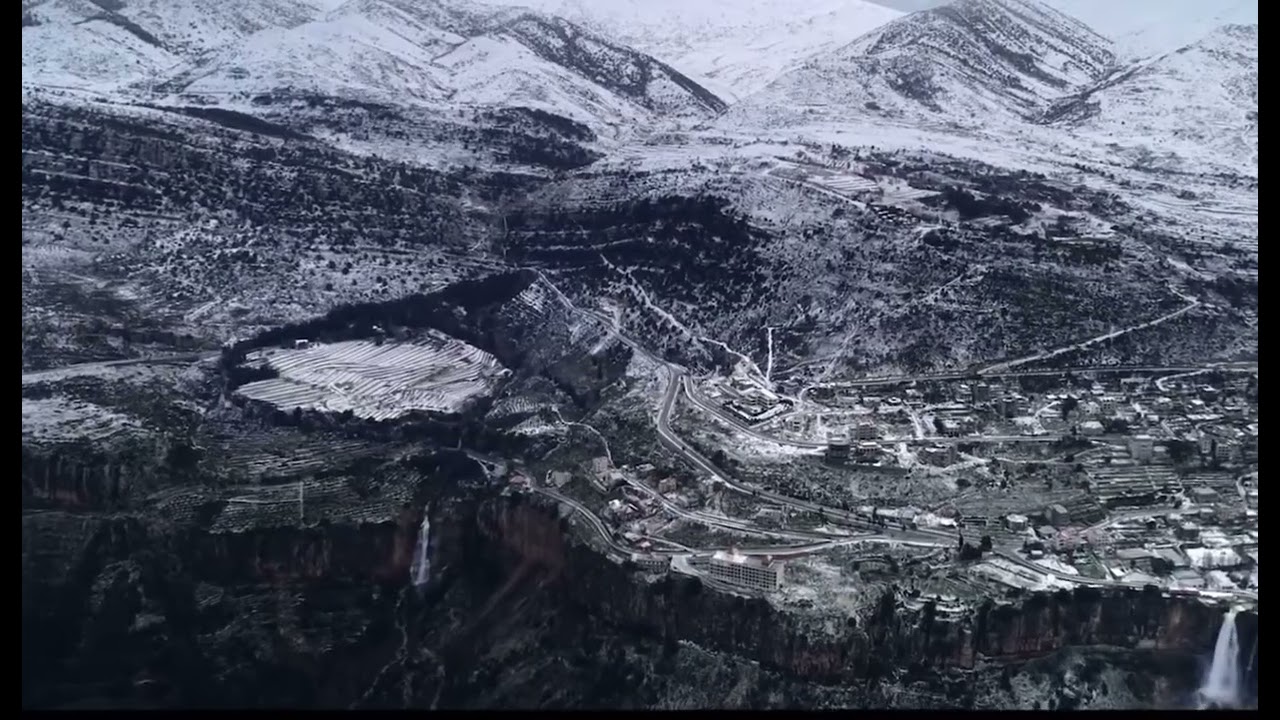 Tourisme Hivernal au Mont Liban