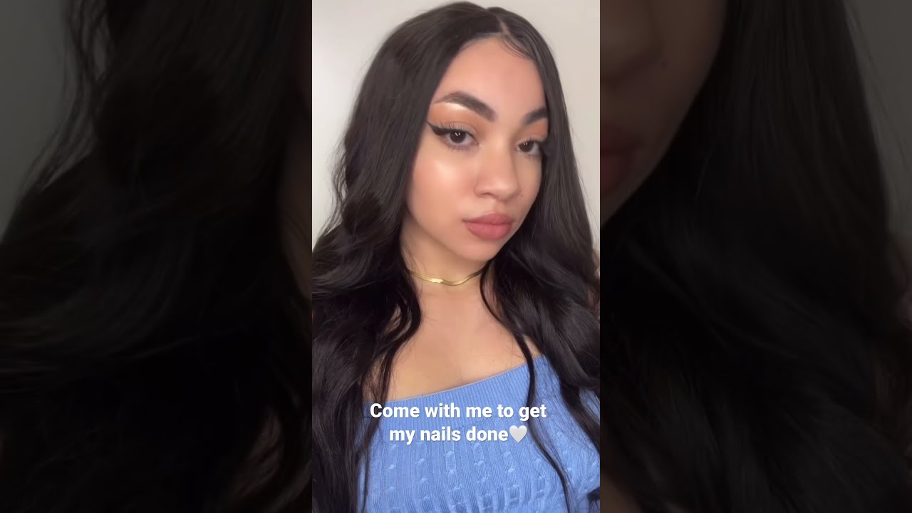 Come with me to get my nails done ♡