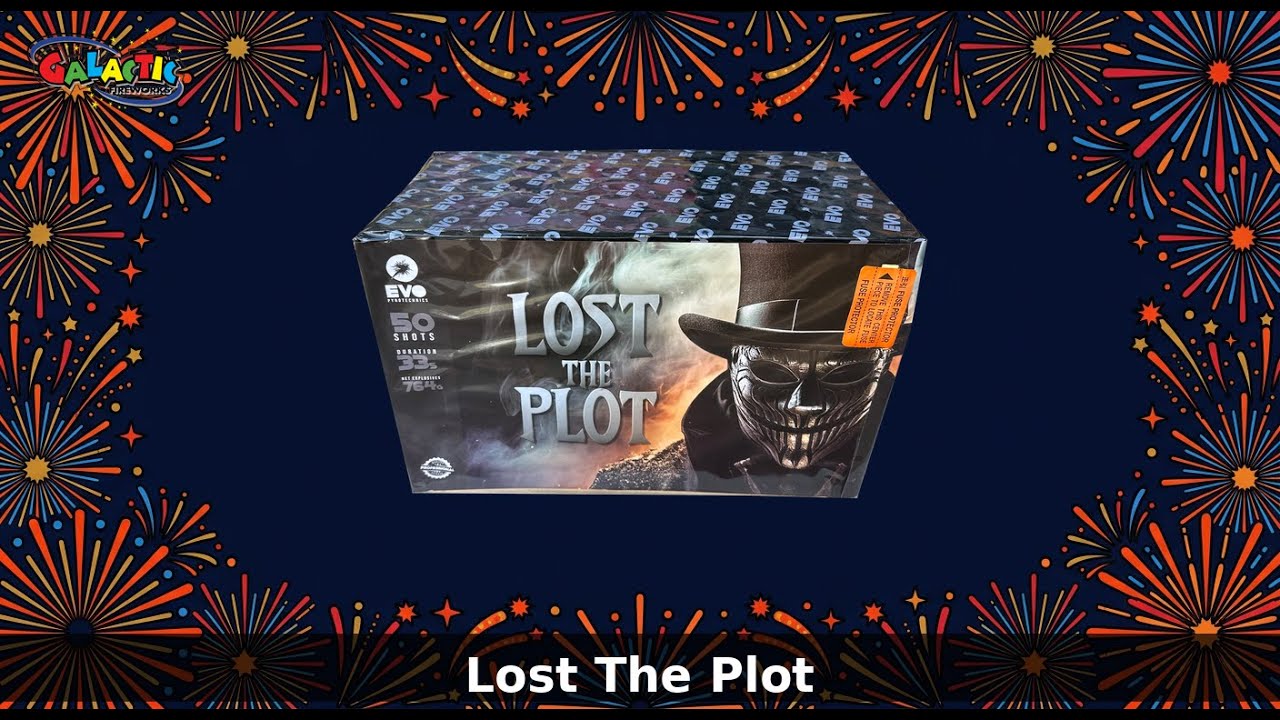 Lost The Plot Evo Fireworks