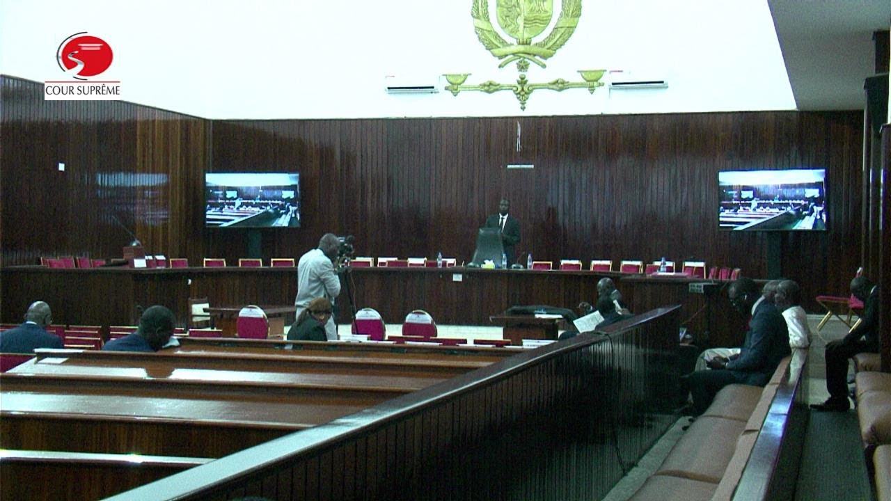 En Direct Cour suprême : RENTREE SOLENNELLE DES COURS ET TRIBUNAUX 2025