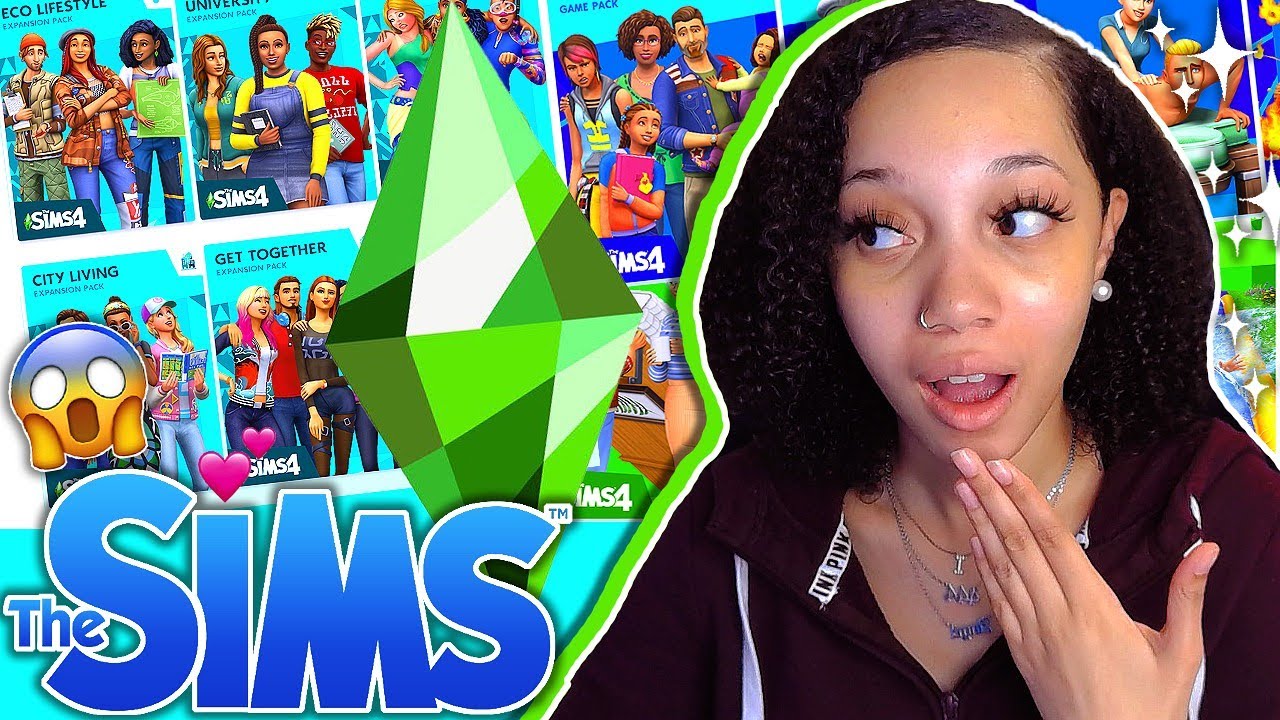 Sims 3 STAN plays TS4 for the FIRST time in a year !! 🤯💚