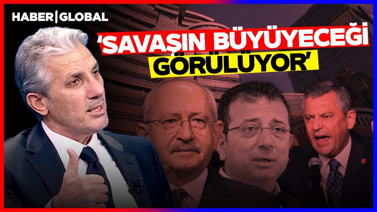 Nedim Şener'den CHP'yi Sarsacak Sözler! Kılıçdaroğlu Cephesinde Neler Oluyor?