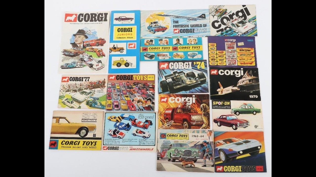 All You Need To know About Corgi Toys