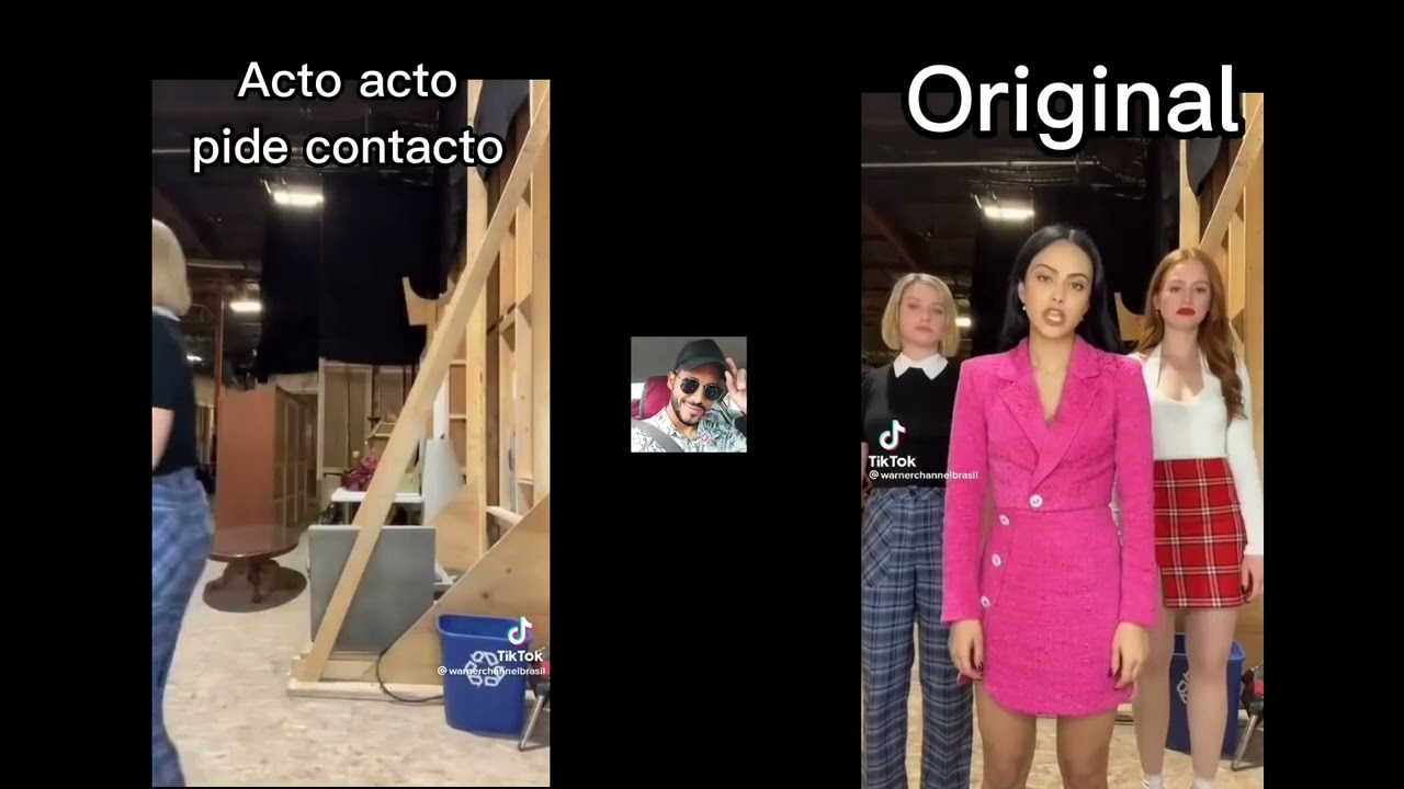 Baile Acto Acto pide contacto Viral