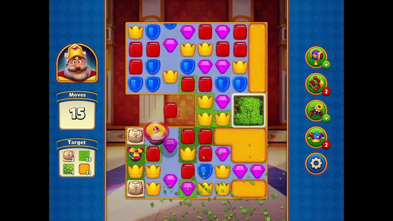 Royal match | levels 80 - 90 | 1 king nightmare