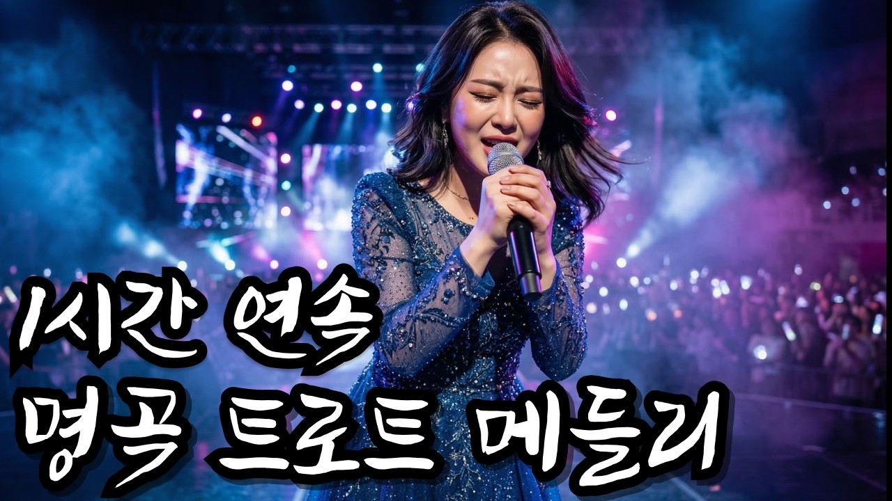 중간광고 없음 l 요즘 이 노래 들으면 마음이 이상하게 편해집니다… 🌿 감성 트로트 메들리 (1시간)트로트메들리 l 별이트로트