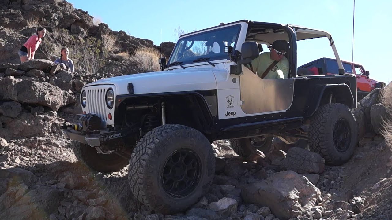 Parker AZ - True Grit