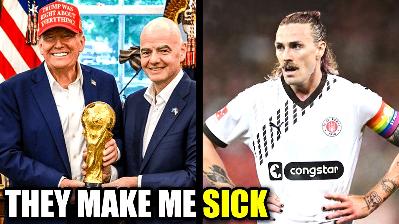 World Cup Player Says What We're ALL Thinking About Donald Trump