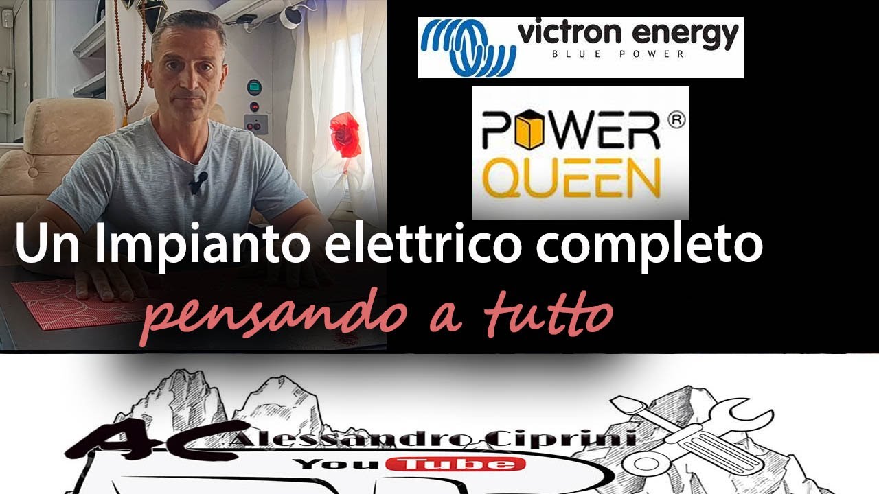 Impianto elettrico in camper
