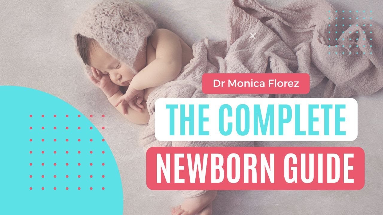 COMPLETE newborn talk, EVERYTHING you need to know to survive the first days at home with a newborn