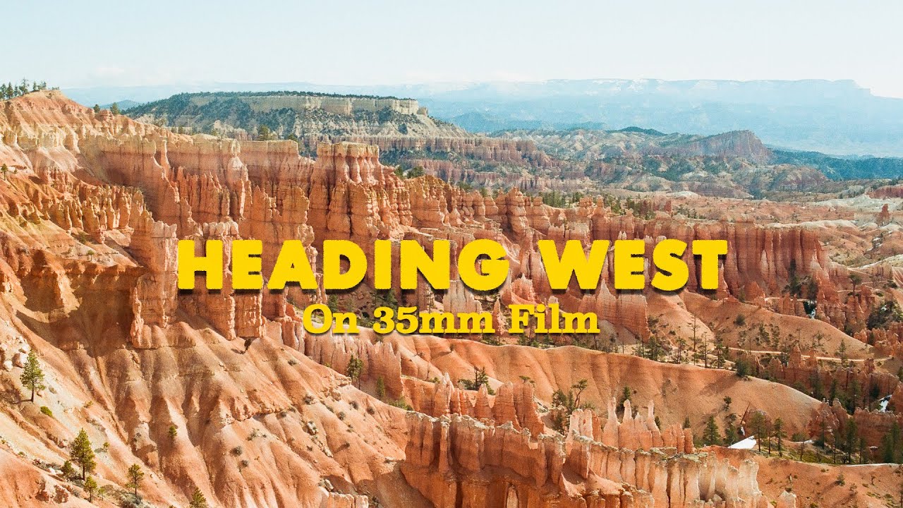A Film Photography Road Trip // Utah's National Parks