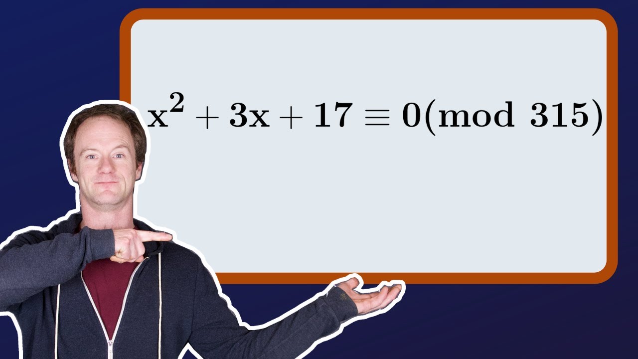 Number Theory | Solving Quadratic Congruences with Hensel's Lemma