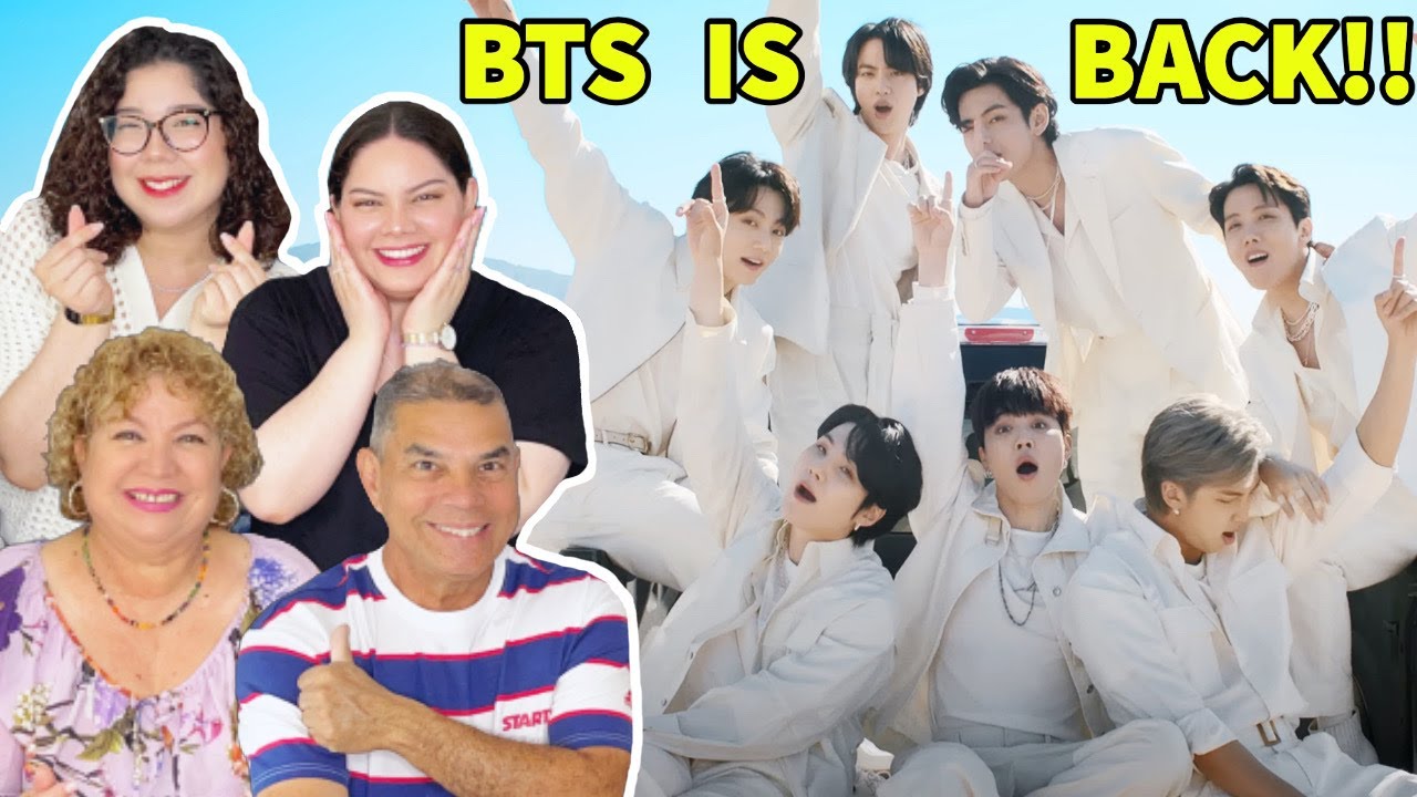 BTS IS BACK!!  Reacción a BTS - Yet To Come MV ✨ | REACCIÓN EN FAMILIA!! 💜