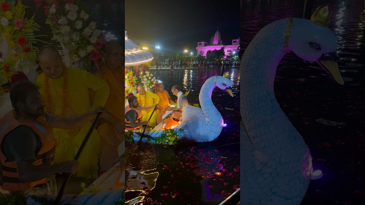 Nauka Vihar | ISKCON Kanpur | Hare Krishna ❤️