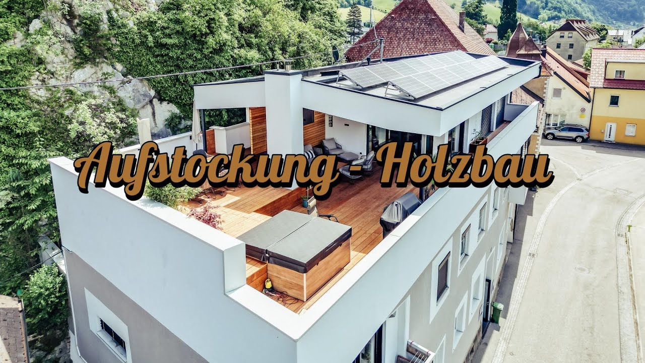 Penthouse in Holzbauweise