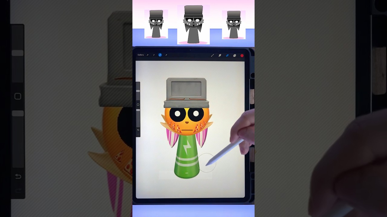 🐺Kuromame Sprunki + #Emoji 😳