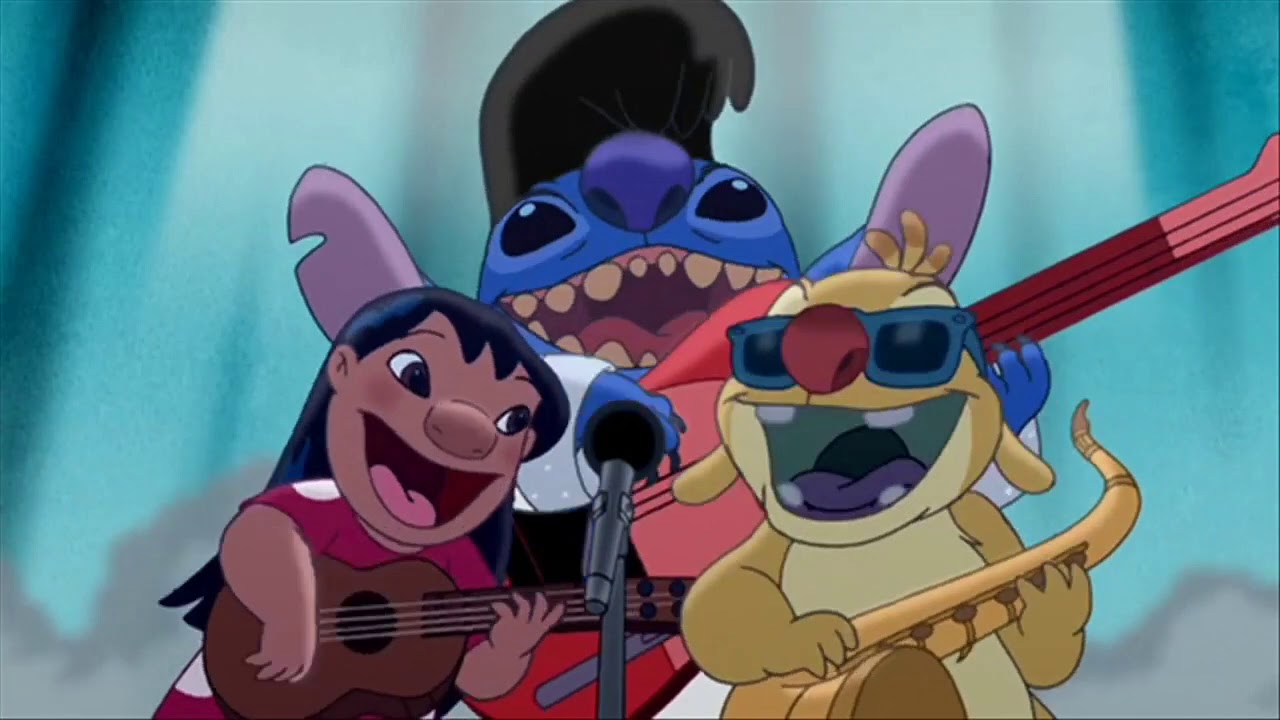 Leroy & Stitch -   Aloha 'Oe (Nederlands)