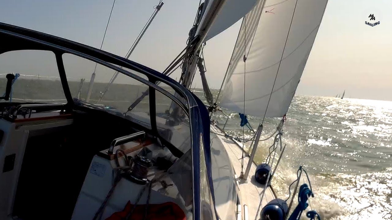 Letzter Segeltörn auf dem Ijsselmeer in 2020