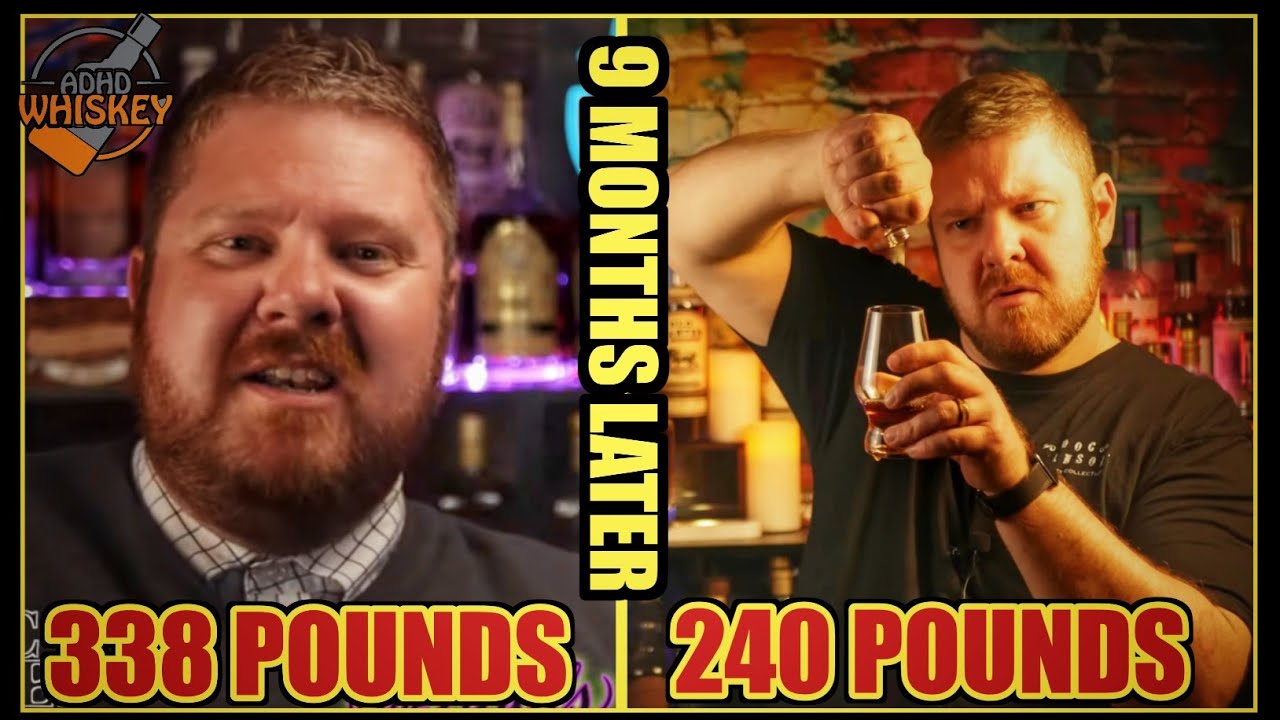 Weight Loss and Whiskey || I LOST 100 POUNDS!
