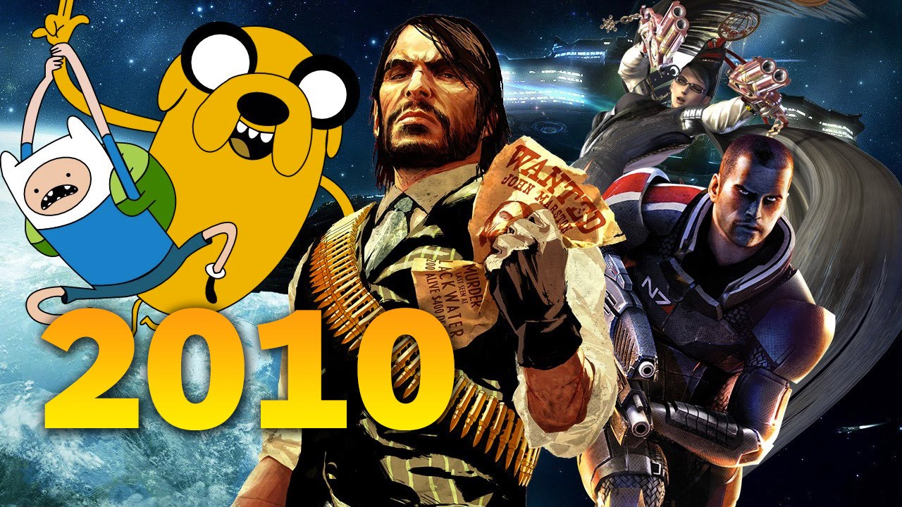 Mass Effect 2 and Red Dead Redemption Made 2010 Awesome for Geeks - History of Awesome