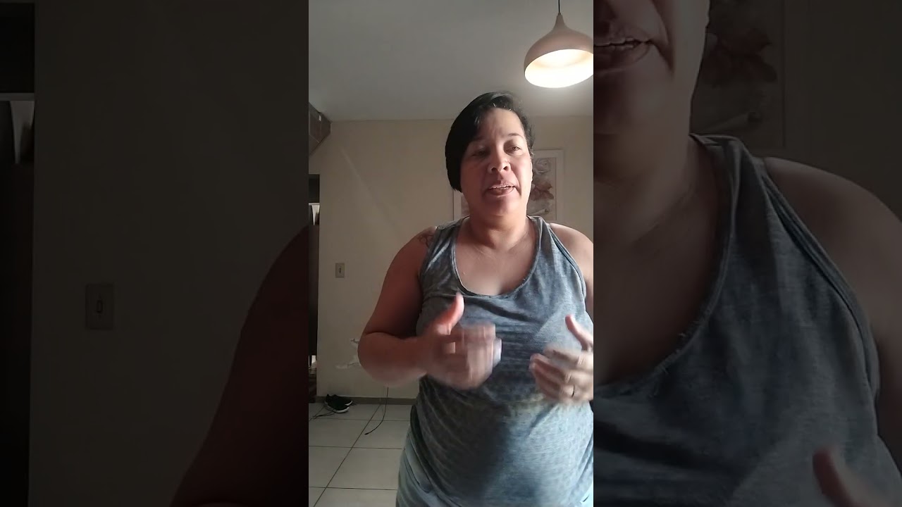 Corpo gordo em movimento. 