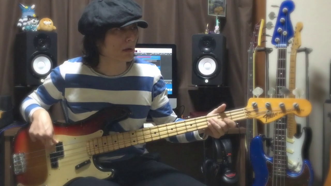 【BASS Cover】SOUL MAN / BLUES BROTHERS (Donald 
