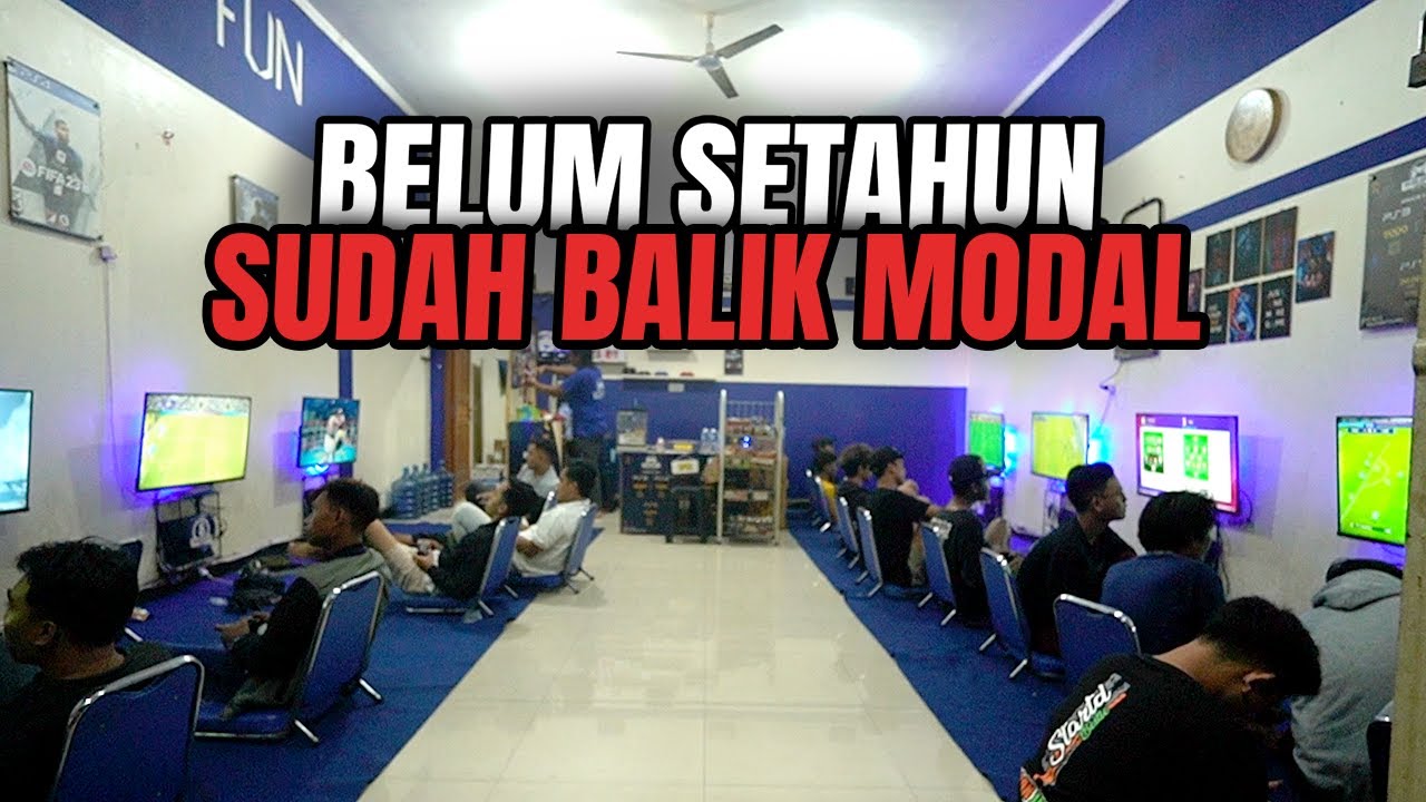 HASIL BUKA RENTAL PS BISA UNTUK USAHA LAINNYA | GALAXY GAMING PEKALONGAN