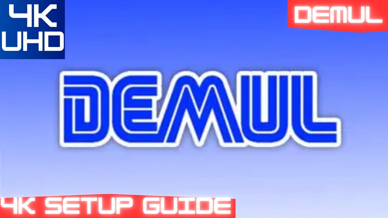 [4K] Demul Full Setup Guide 2025 (Sega Dreamcast) PC