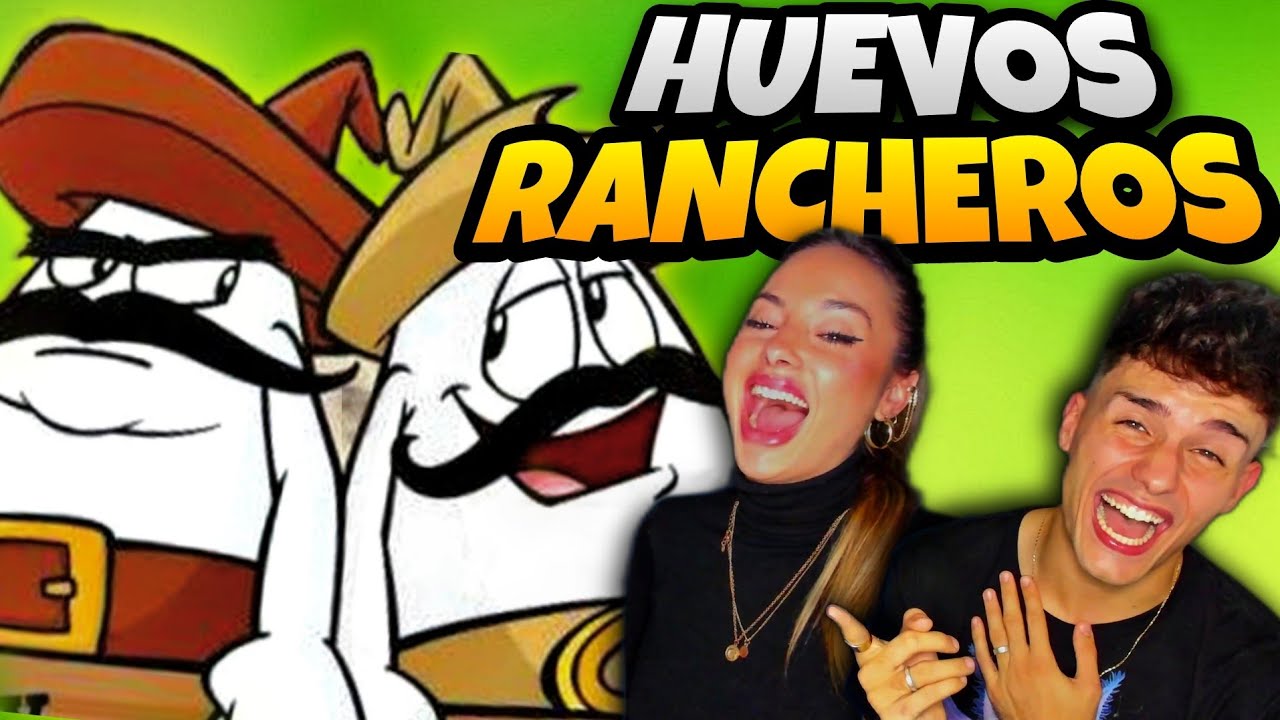 🇪🇸 ESPAÑOLA REACCIONA a LOS HUEVOS RANCHEROS 🇲🇽 por PRIMERA VEZ 😂 ** HUEVOCARTOON MEXICANO **