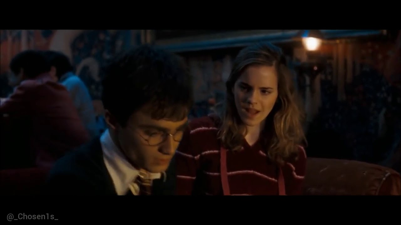 Harry Potter & Hermione Granger(+Ginny Weasley) × Song