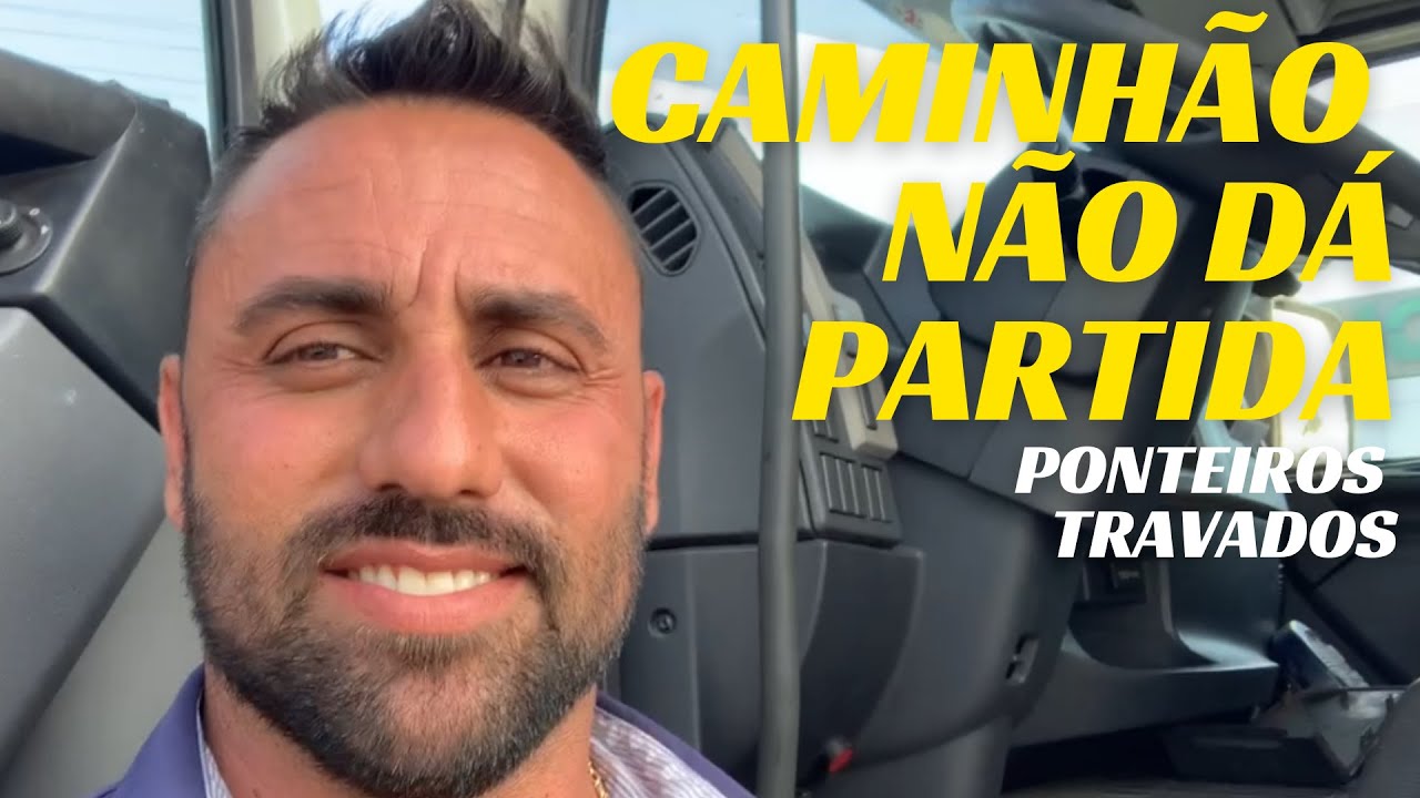 CAMINHÃO NÃO DÁ MAIS PARTIDA! Veja como é fácil resolver