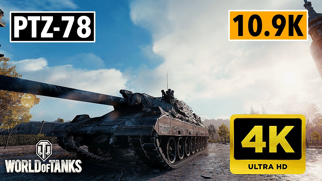 How to Play Tier XI: 10,900+ Damage PTZ-78 Ruinberg Strategy