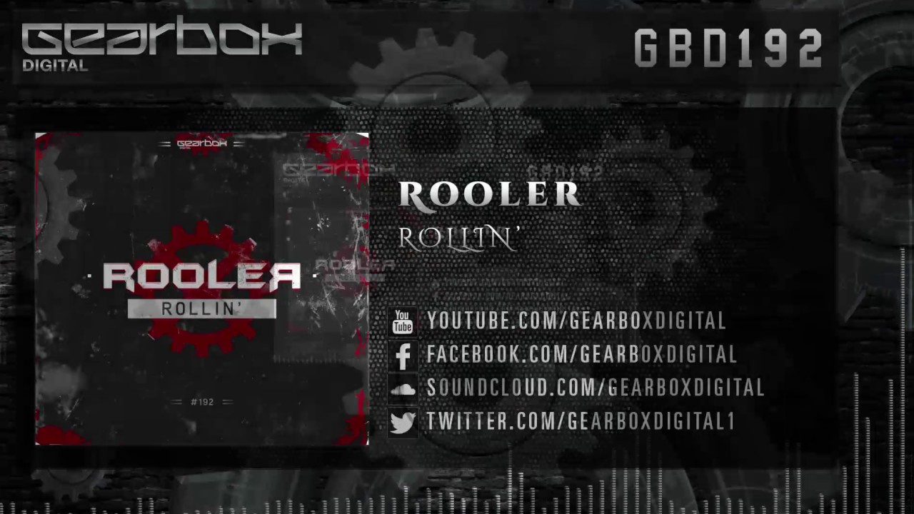 Rooler - Rollin' [GBD192]