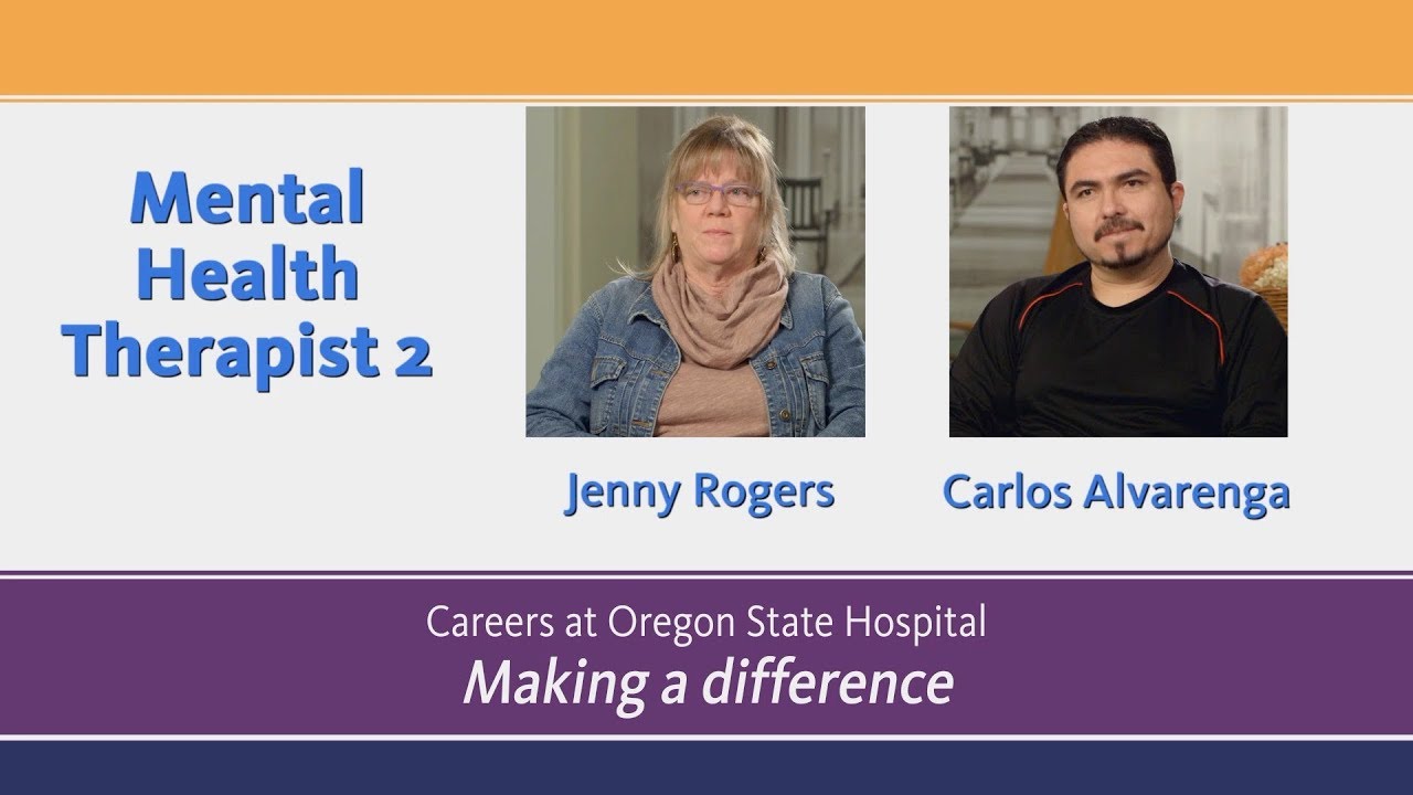 Mental Health Therapist 2 : Careers in Mental Health