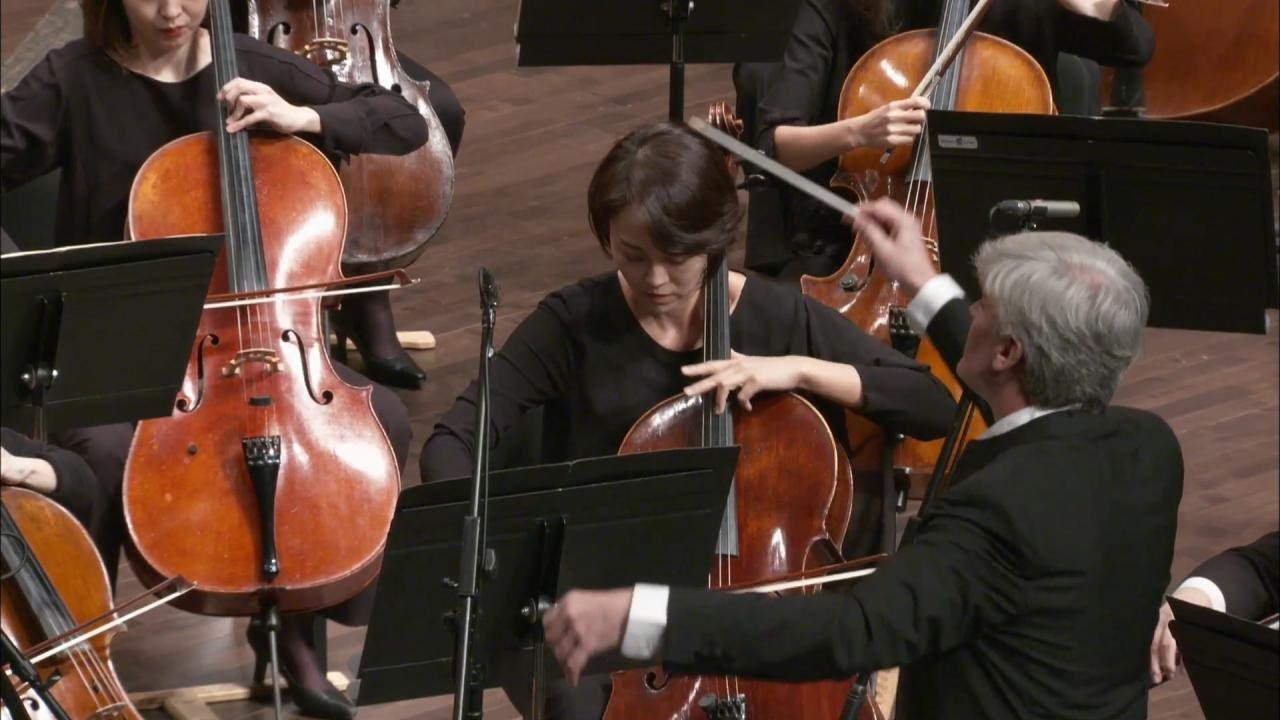 Brahms Piano Concerto no.2 3rd mov. 경기필하모닉 브람스 피아노 협주곡 2번, 3악장