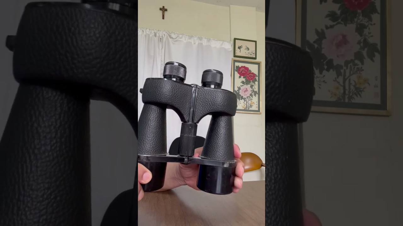 Poinkitos Matteito Dieguito - Comentarios sobre binoculares Kershaw Vanguard 10x50