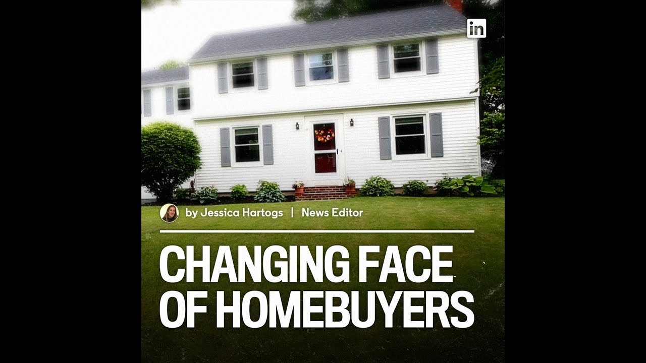 The Daily Rundown: Changing Face of Homebuyers