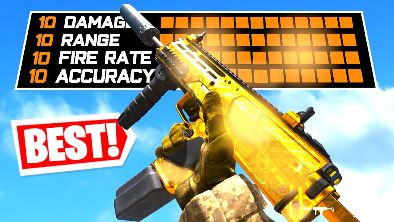 Try This MP7 CLASS *IMMEDIATELY* in WARZONE! (BEST MP7 CLASS SETUP) - Modern Warfare Warzone