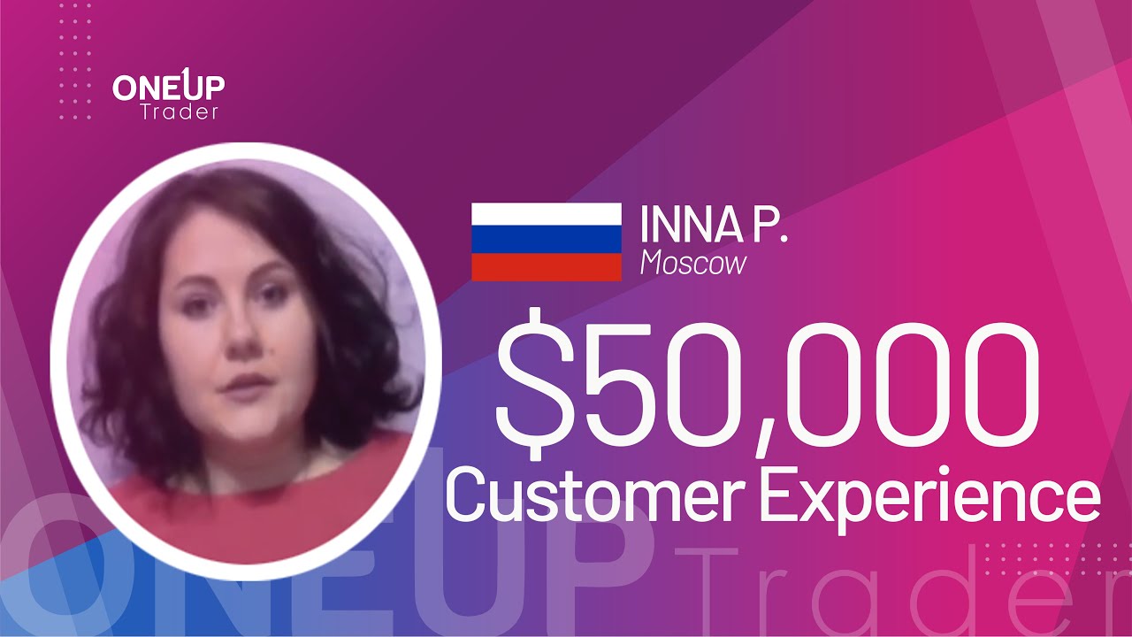 Интервью с Инной П., успешным финансируемым трейдером OneUp Trader.