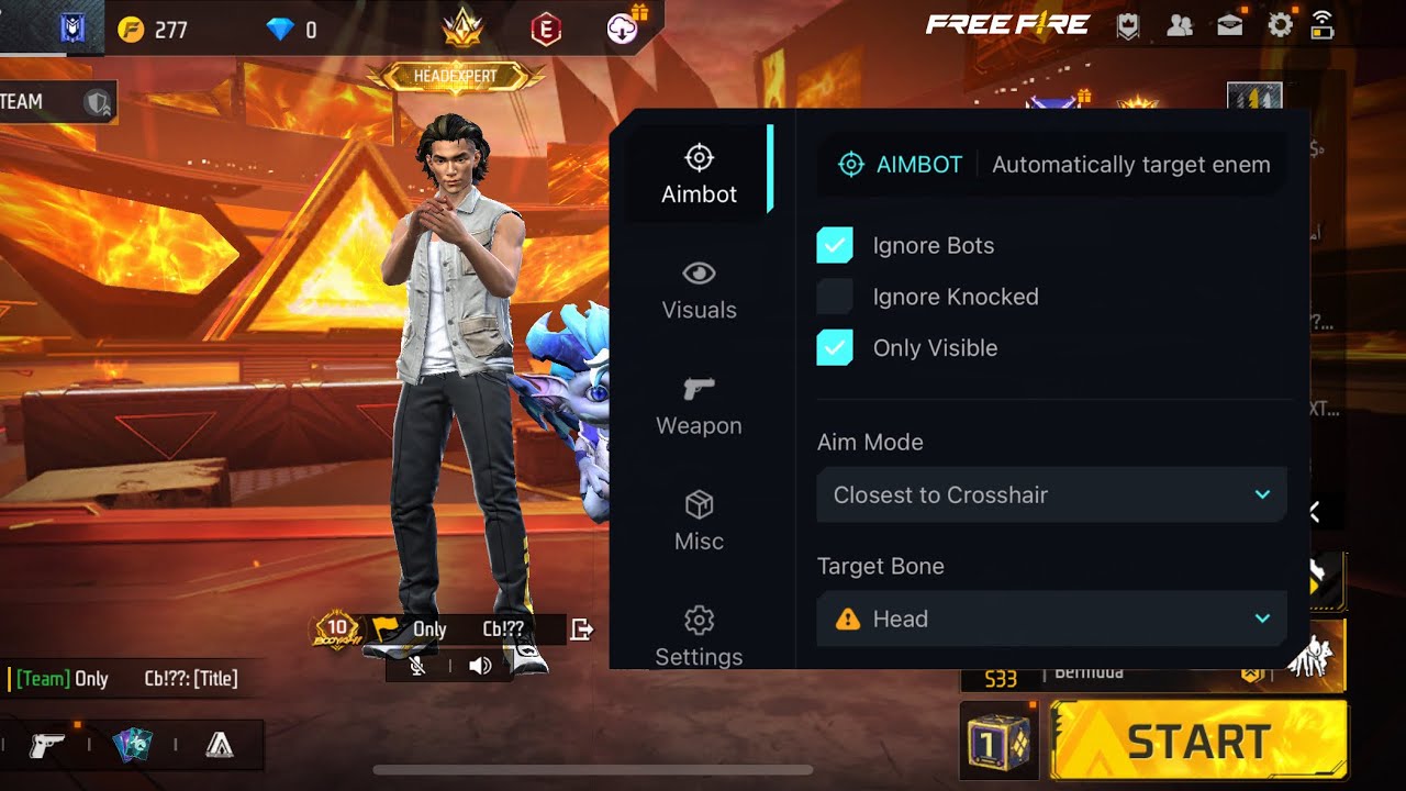 PANEL IOS FREE FIRE NEW UPDATE OB51 FULL ANTI BAN ALL IOS 😍🔥